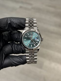 2025 Rolex Datejust 36 Mint Green