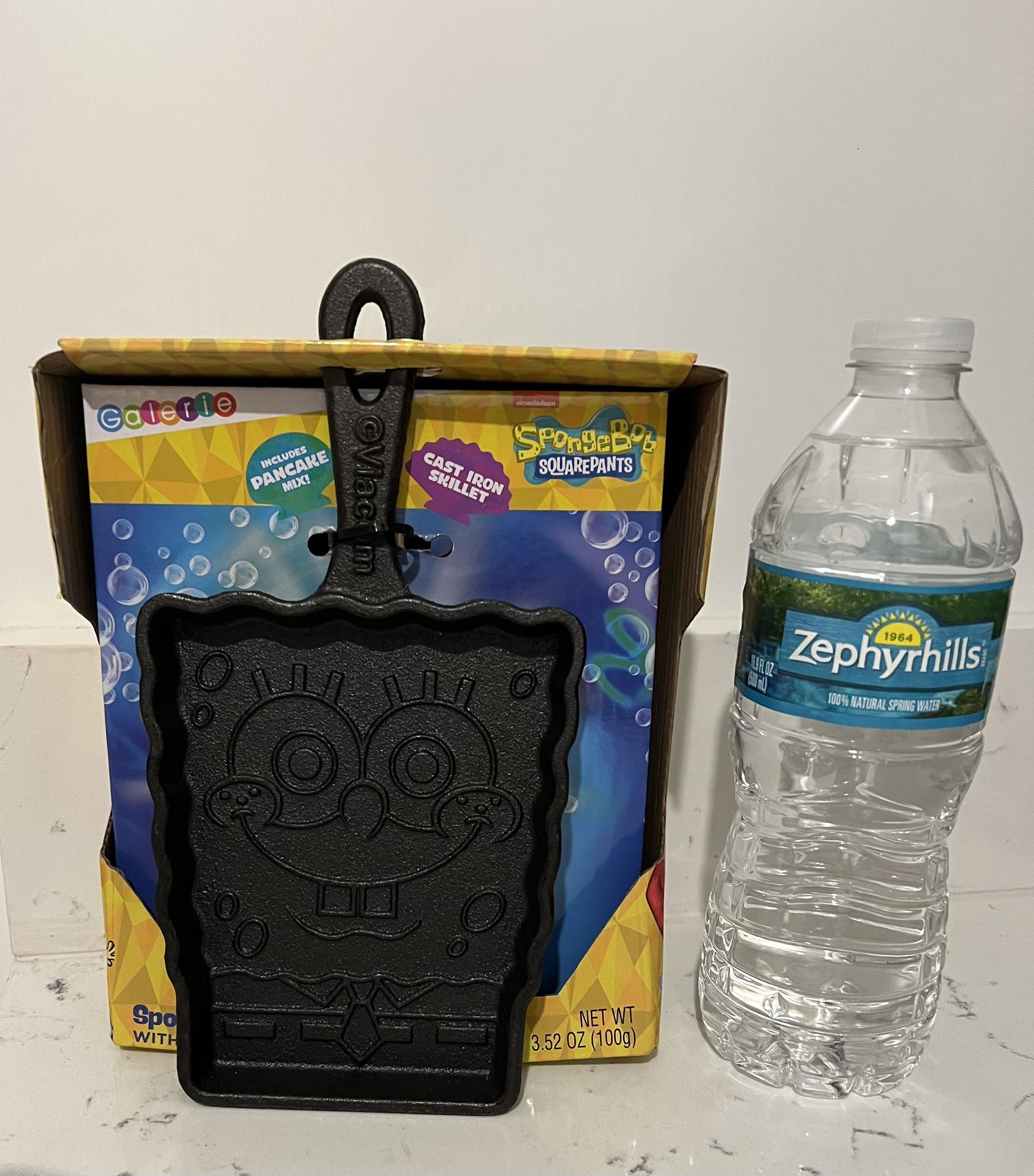 SMALL SpongeBob Shaped SKILLET