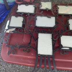 Metal Made wall hang pictures frame (Light weight)