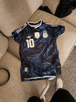Adidas Argentina Messi #10 Soccer Jersey