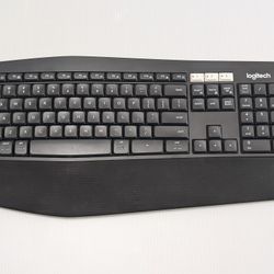 Logitech K850 Wireless Keyboard - Missing Dongle & Battery Cover | Replacement