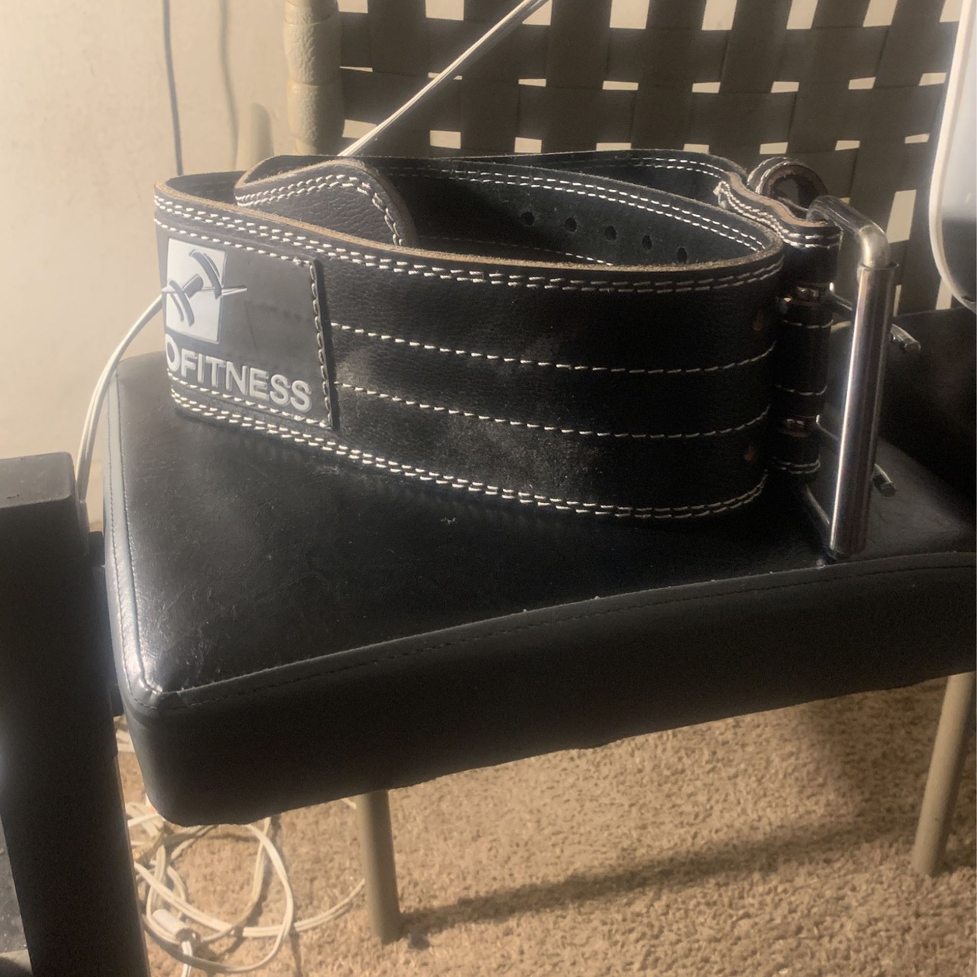 Weight Belt