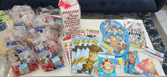 Toy Story Birthday Party Pack for 12 kids