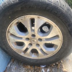 Tires With Rim