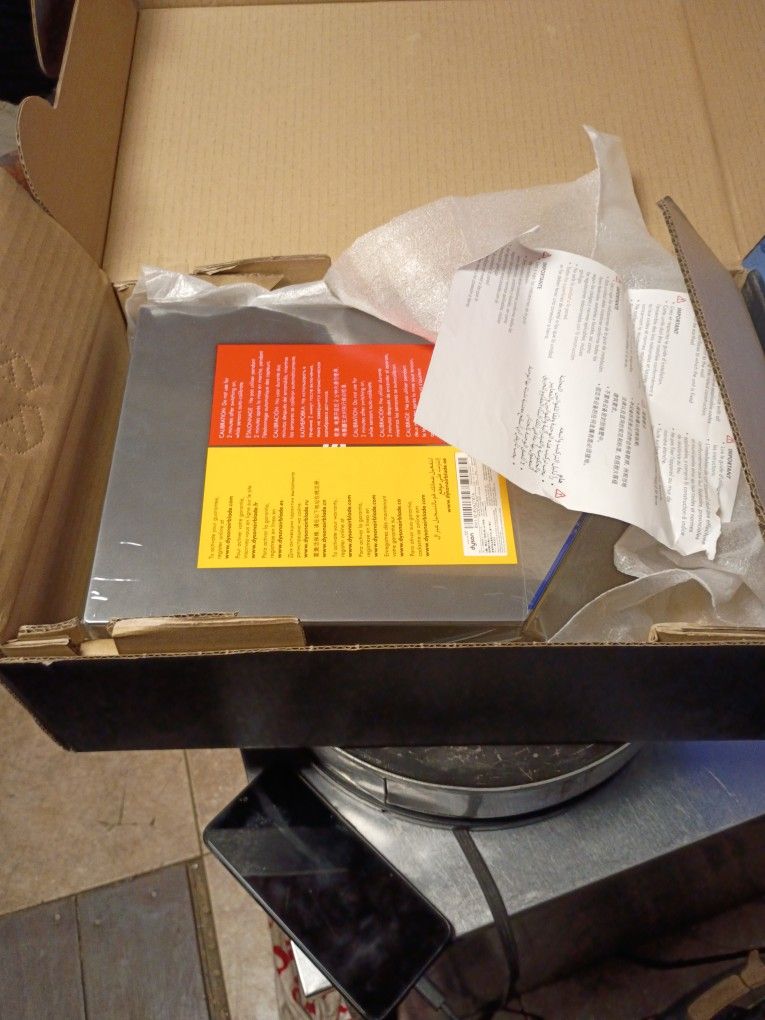 Brand New Dyson Blade Hand Dryer
