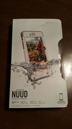 Lifeproof Nuud Case- iPhone 6S Plus