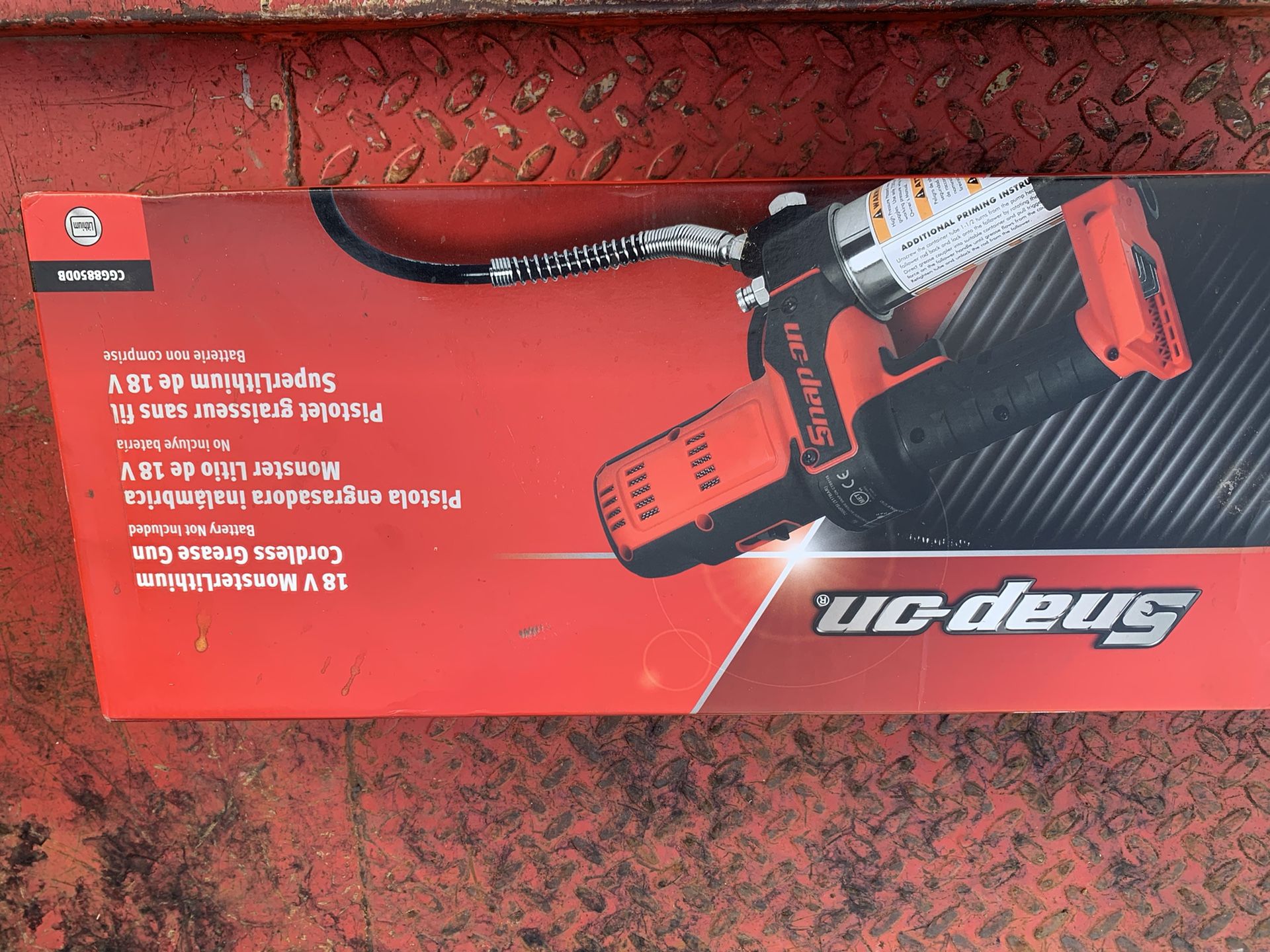 Snapon Grease Gun 