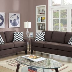 2 PCS SOFA SET (BRAND NEW)