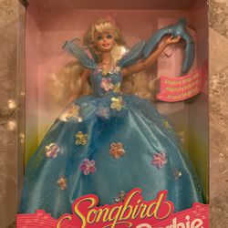 Songbird Barbie NRFB Vintage Circa 1995