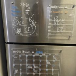 White Board Calendar And To Do List