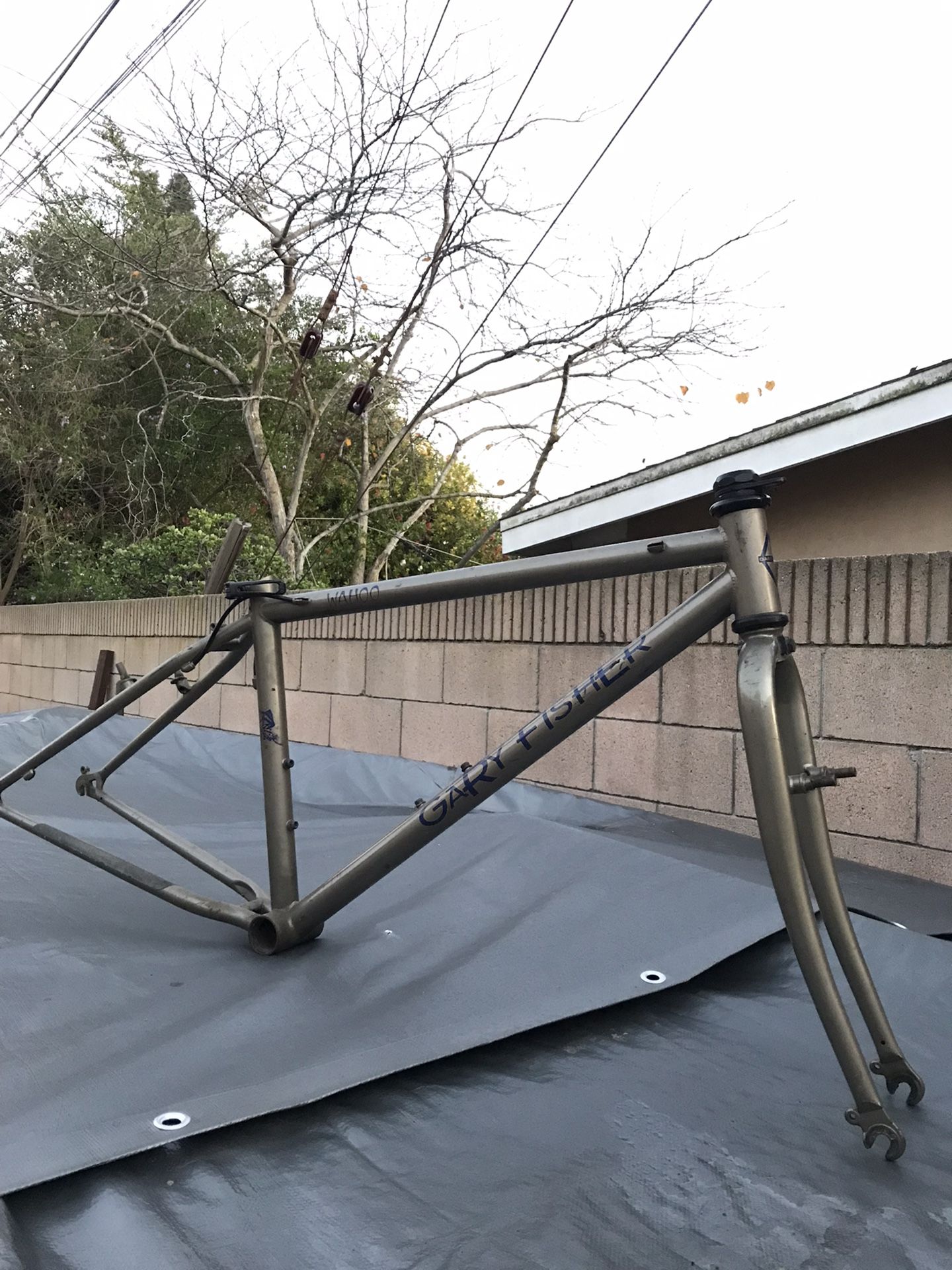 26” Gary Fisher Wahoo Mountain Bike Frameset