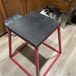 24" metal plyo plyometrics jump box