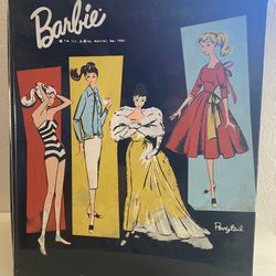 1961 Barbie with Clothes & Accessories 