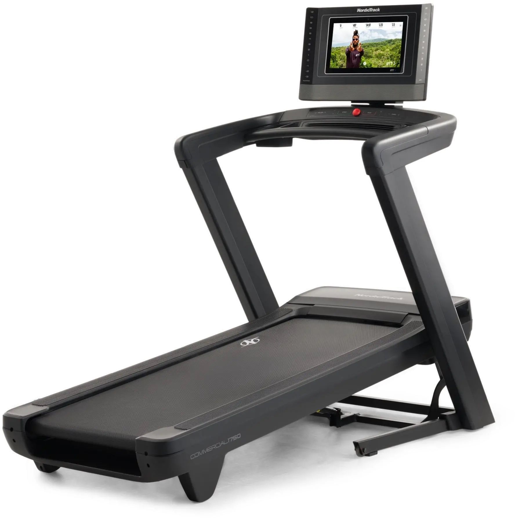 Used NordicTrack 1750 Commercial Treadmill model 2023 300 lb capacity, incline and different speeds