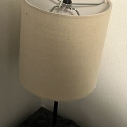 lamp with controller base
