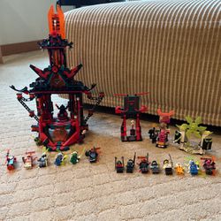 Big Lot Of Retired Lego Ninjago