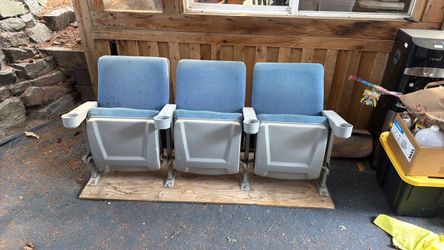 Theater chairs