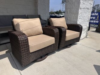 Swivel Rocking Chairs $295- PROMO