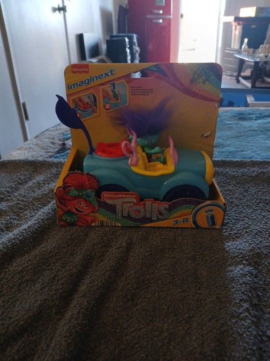 Imaginext DREAMWORKS Trolls 