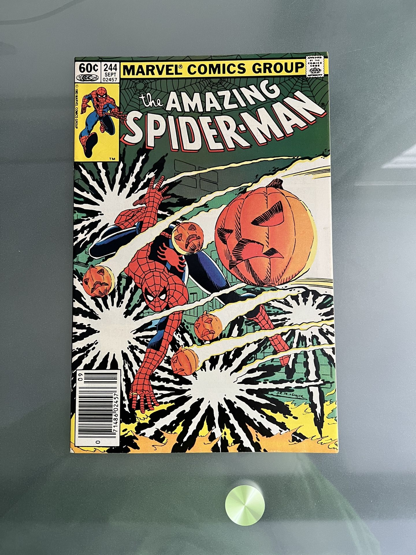 The Amazing Spider-Man #244 Sept