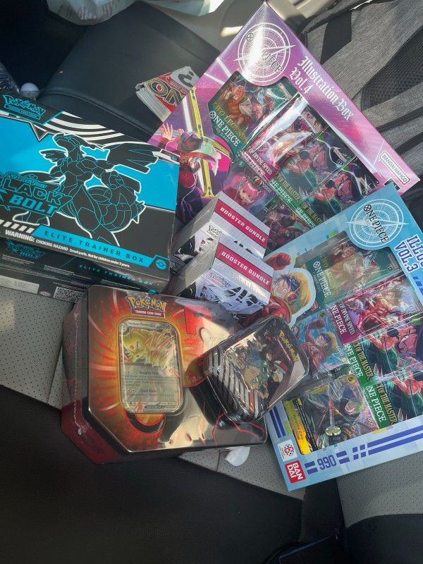Pokemon Black Bolt White Flare Booster Bundle