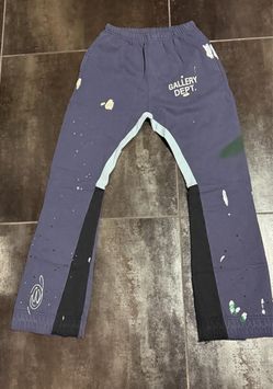 Gallery Dept. Navy Painted Flare Sweatpants