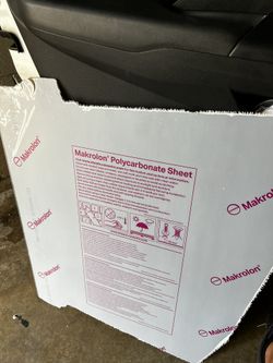 Makrolon Polycarbonate Sheet 