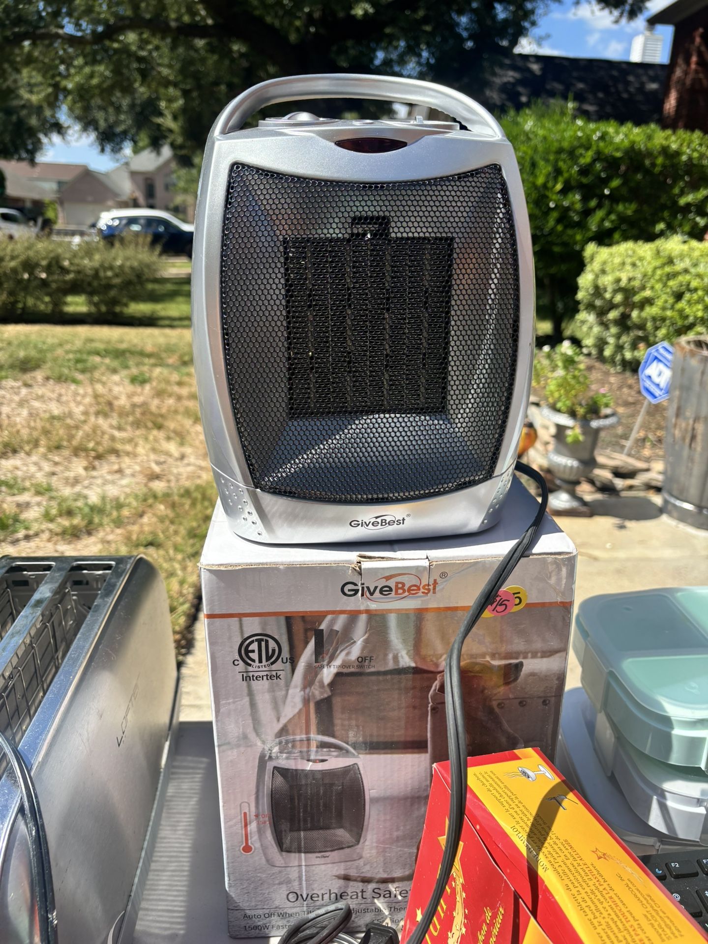 Garage sale Extended To Sunday