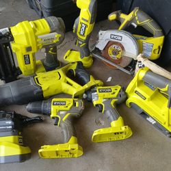 Ryboi Cordless Tools Set 