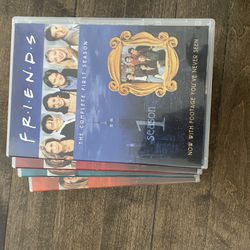 Friends TV Show Seasons 1-4 DVDs