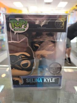 Funko Pop! Vinyl/Digital: Dark Knight- #172 Selina Kyle