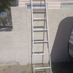 Aluminum Ladder, Very Light 20ft Max Height 