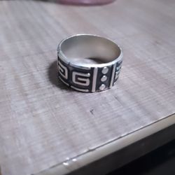 Men's Vintage .925 Silver Ring