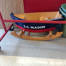 Kids Swing Toy Boat