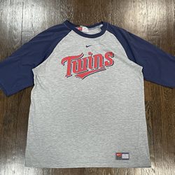 Vintage Nike Twins Baseball Shirt 