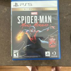Spider Man Miles Morales Ps5