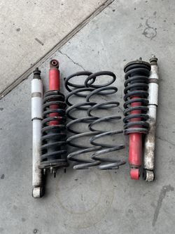 1996 Toyota 4runner Oem Springs With tokico shocks