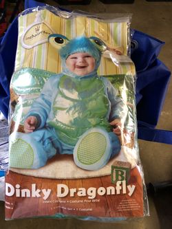Halloween costume dinky dragonfly 12-18 months