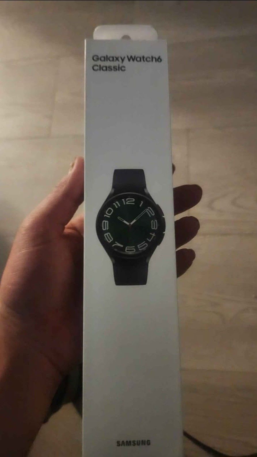 Brand New Open Box Galaxy Watch 6 Classic 47mm With Cellular