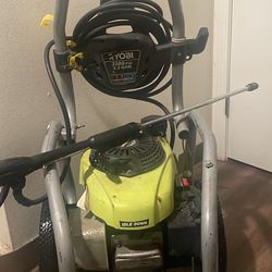 Ryobi power washer