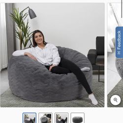 Lounge And Co Chevron Lounger 