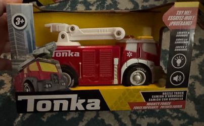 Tonka Mighty Force Nozzle Truck with Lights & Sounds