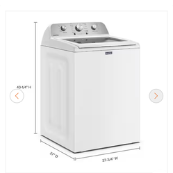 May tag EXTRA large washer