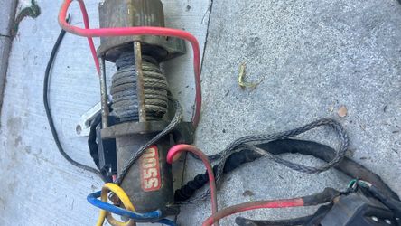 Small winch