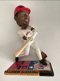 Vladimir Guerrero Bobblehead Forever Collectibles - Legends of Diamond * LA Angels