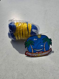Chill Out Travel Hammock
