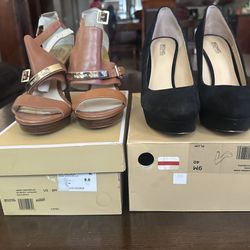 Michael Kors Heels Brand New!! 