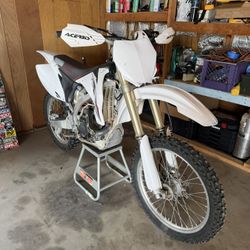 2008 Yamaha yz450f