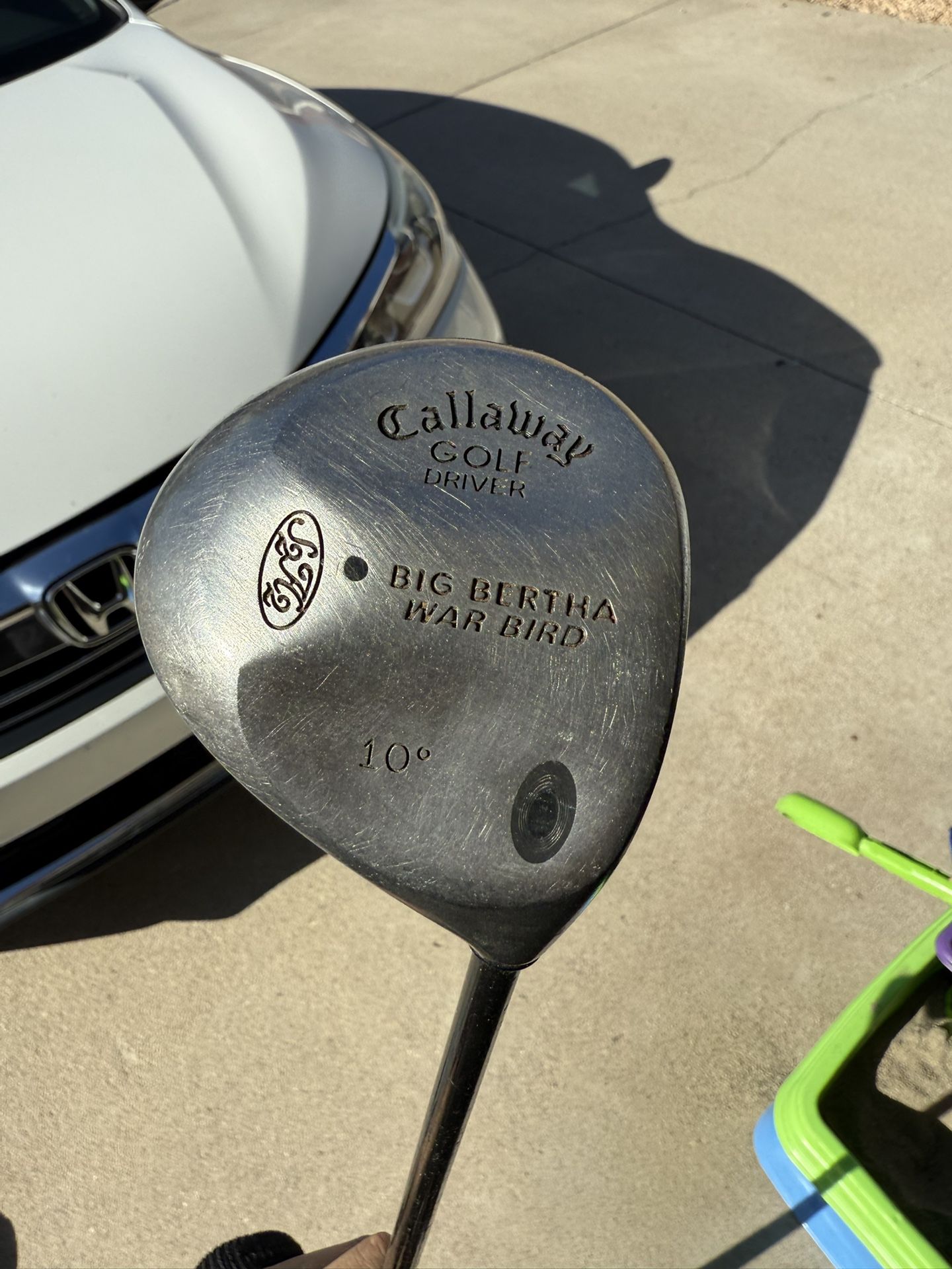 Old Callaway Driver 10 Degree Golf