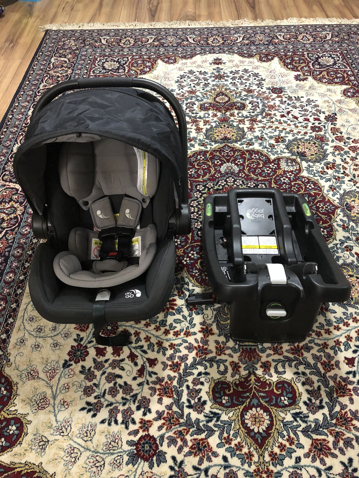 Infant baby jogger car seat